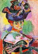 Henri Matisse Woman with a Hat painting
